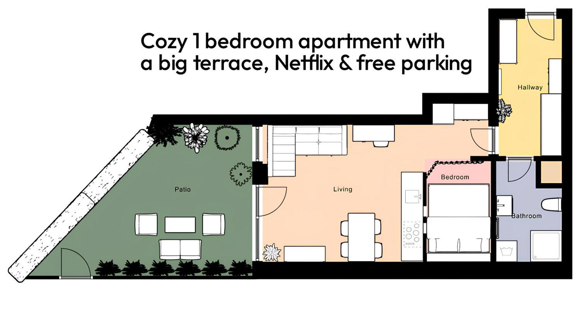 Fully Equipped Apartments With Terraces, Free Garage Parking, Netflix & Ac - By Apartmany Slapanice Cz Exteriér fotografie