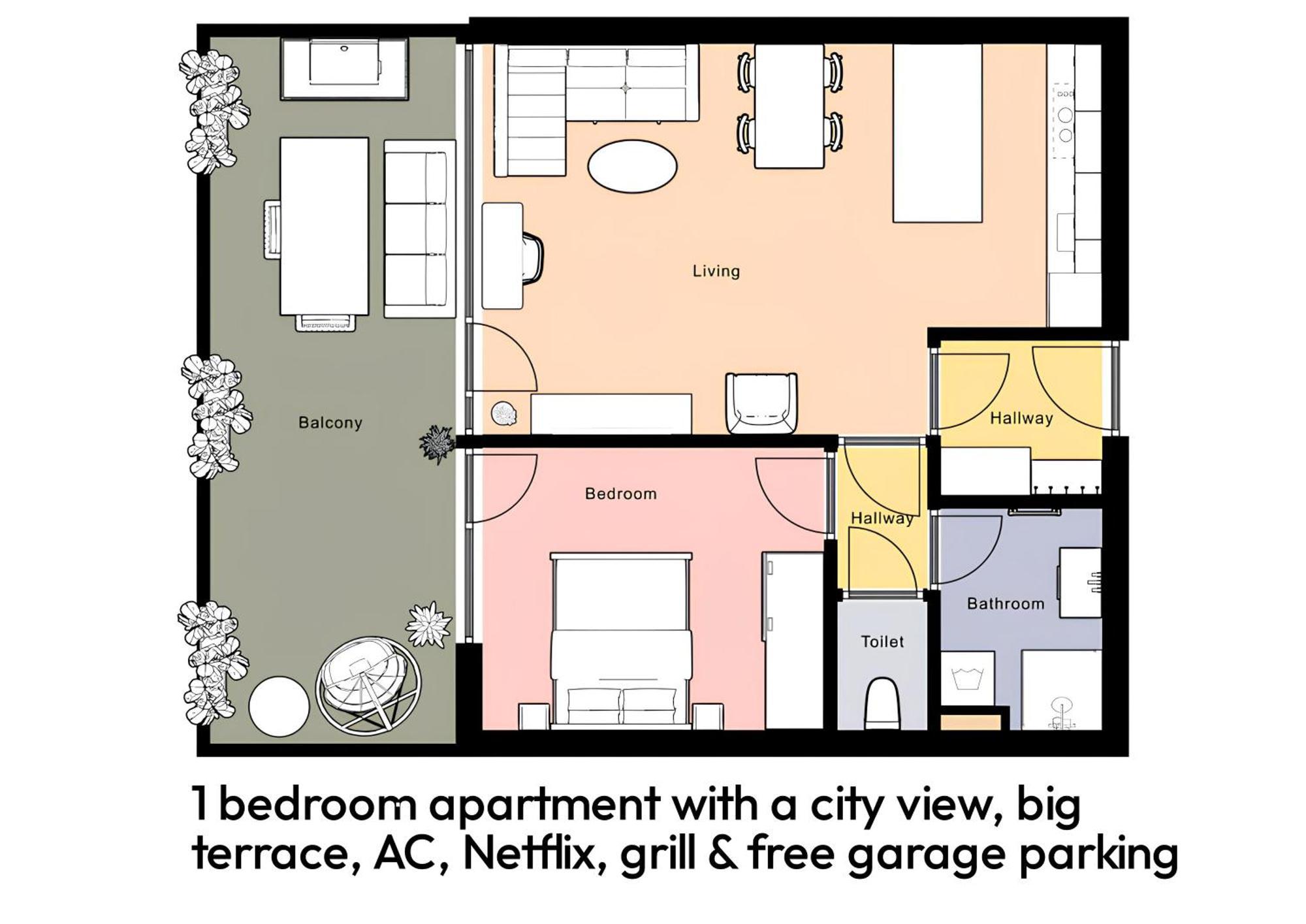 Fully Equipped Apartments With Terraces, Free Garage Parking, Netflix & Ac - By Apartmany Slapanice Cz Exteriér fotografie
